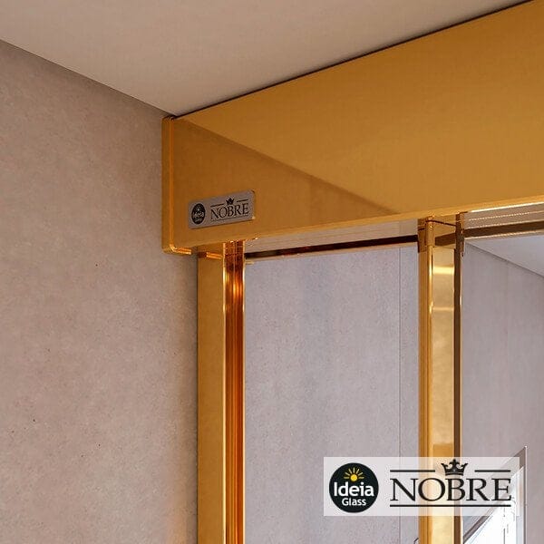Linha Nobre · Acabamento dourado
